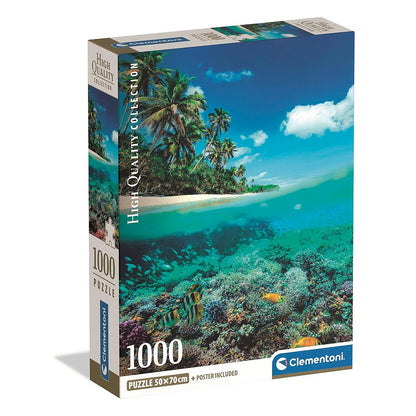 Clementoni Puzzle - Island Summer Paradise (1000 Teile)