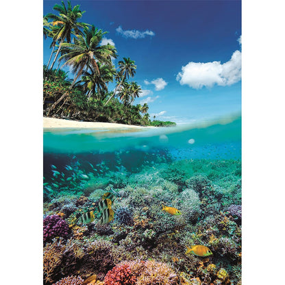 Clementoni Puzzle - Island Summer Paradise (1000 Teile)