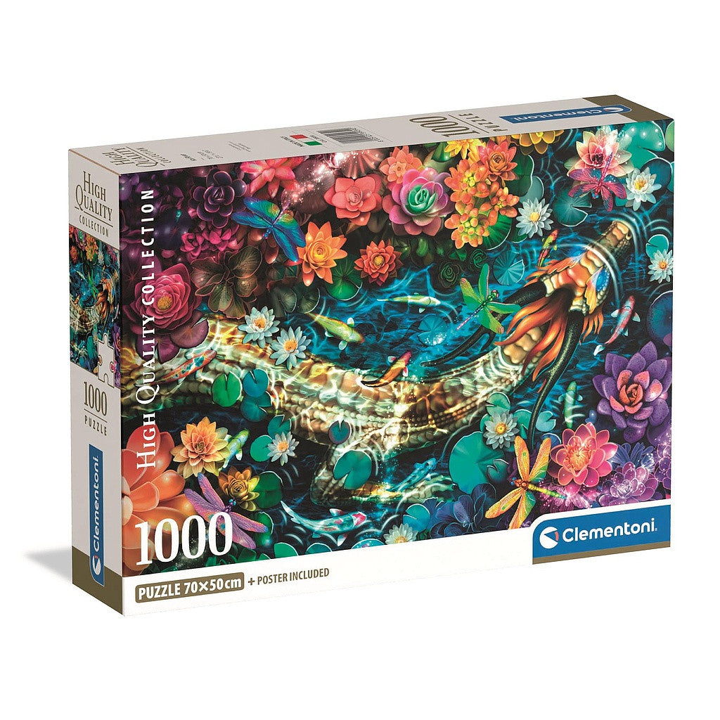 Clementoni Puzzle - Koi im Fluss (1000 Teile)