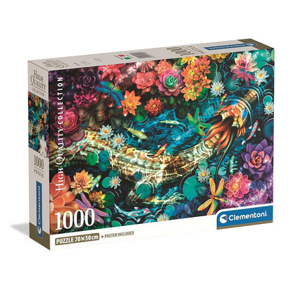 Clementoni Puzzle - Koi im Fluss (1000 Teile)