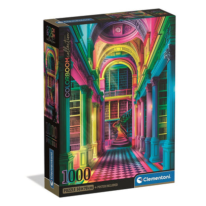 Clementoni Puzzle - Athenaeum (1000 Teile)