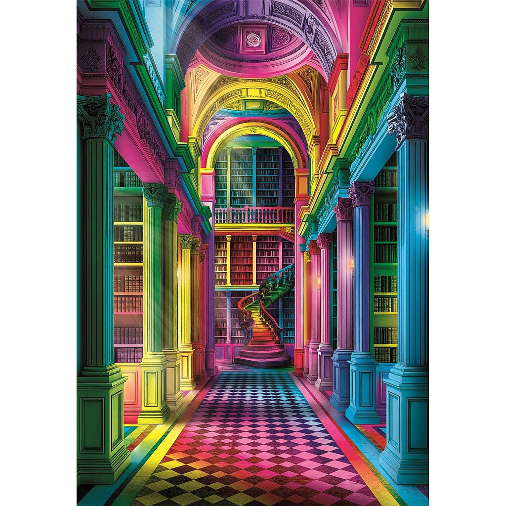 Clementoni Puzzle - Athenaeum (1000 Teile)