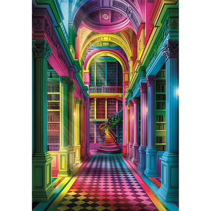 Clementoni Puzzle - Athenaeum (1000 Teile)
