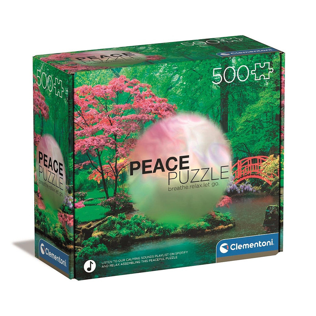 Clementoni Puzzle - Wiegenlied der Regentropen (500 Teile)