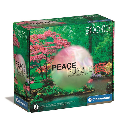 Clementoni Puzzle - Wiegenlied der Regentropen (500 Teile)