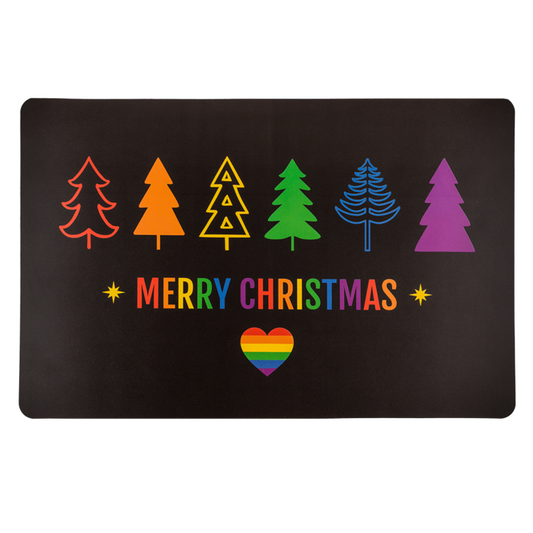 Tischset "Pride Christmas" (43.5 x 28.5 cm)