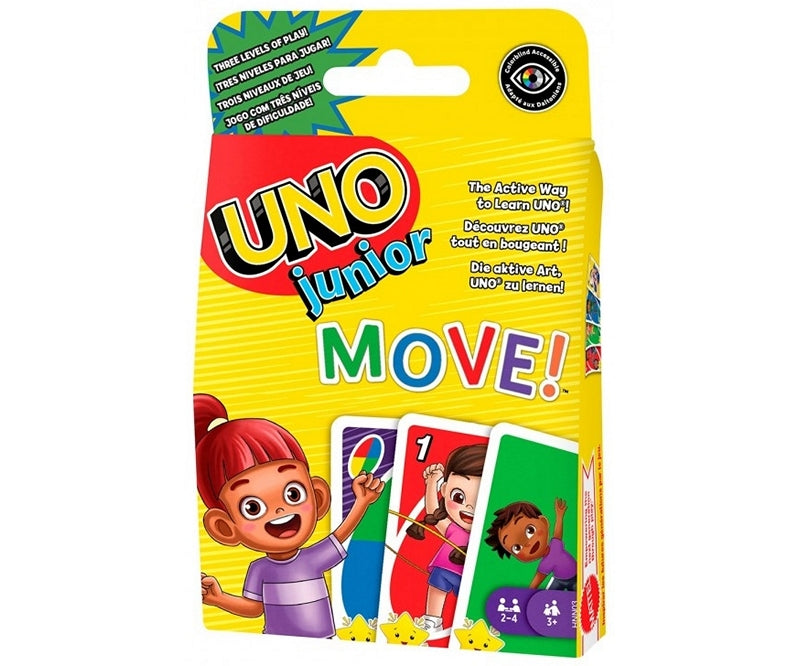 UNO  Junior - Bewegung