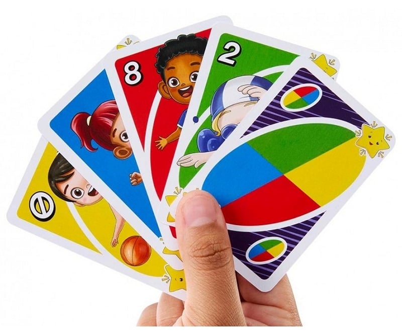 UNO  Junior - Bewegung