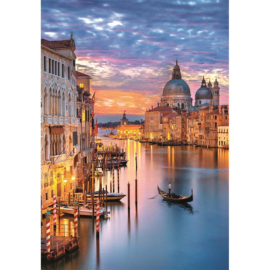 Clementoni Puzzle - Leuchtendes Venedig (500 Teile)