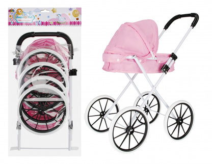 Mega Creative Puppenwagen, rosa (30 x 64 x 10 cm)