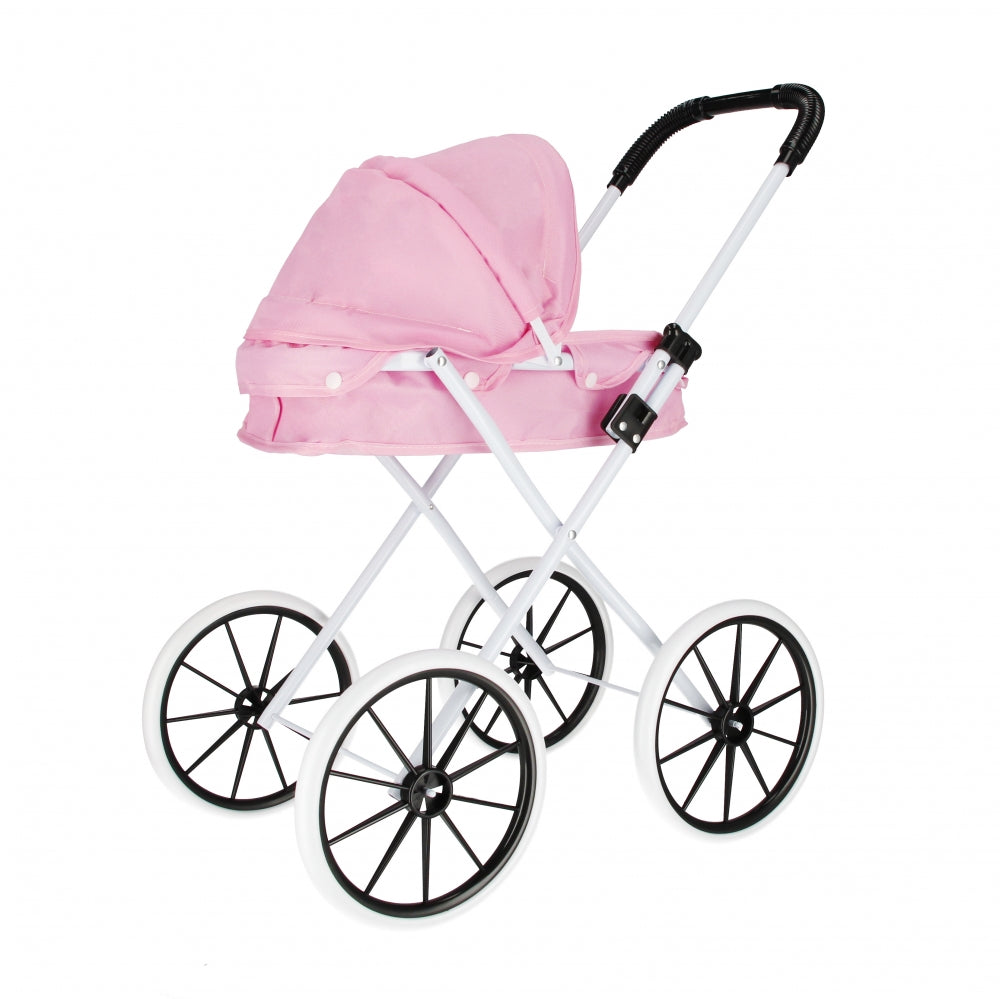 Mega Creative Puppenwagen, rosa (30 x 64 x 10 cm)