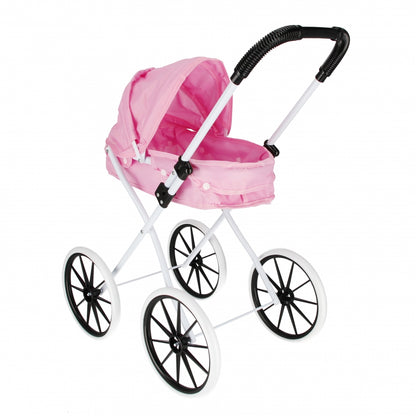 Mega Creative Puppenwagen, rosa (30 x 64 x 10 cm)