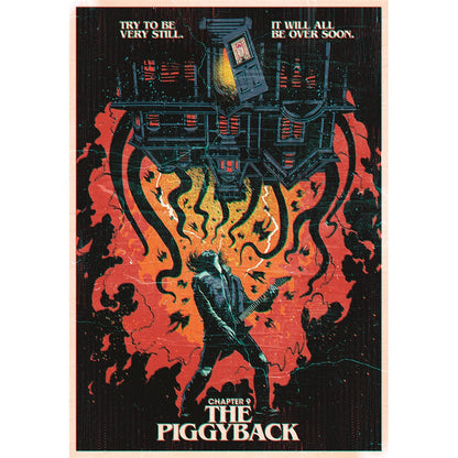 Clementoni Puzzle - Stranger Things "Piggyback" (1000 Teile)