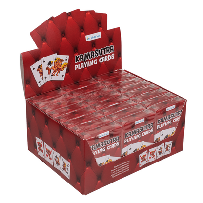 Spielkarten "Comic Kamasutra"