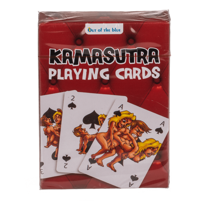 Spielkarten "Comic Kamasutra"