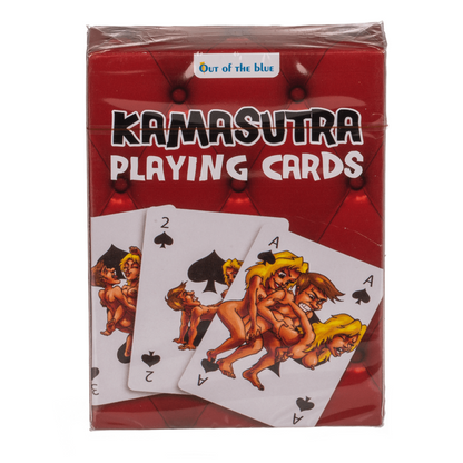 Spielkarten "Comic Kamasutra"