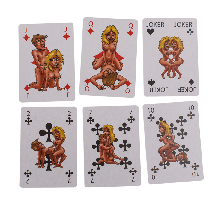 Spielkarten "Comic Kamasutra"