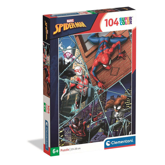 Clementoni Puzzle - Spiderman (104 Teile)