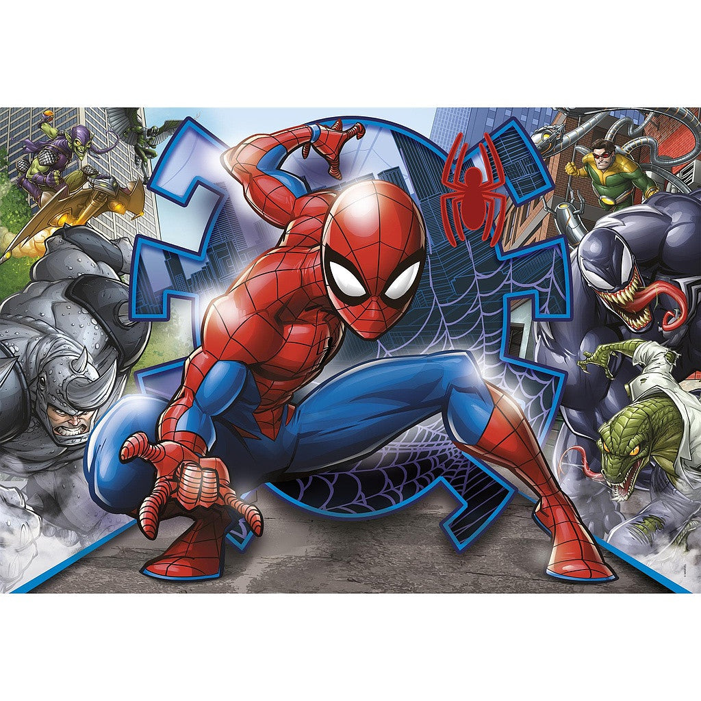 Clementoni Puzzle - Spider-Man "Sinister Threats" (104 Teile)
