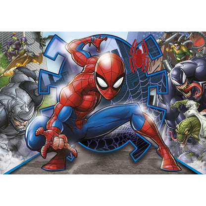 Clementoni Puzzle - Spider-Man "Sinister Threats" (104 Teile)