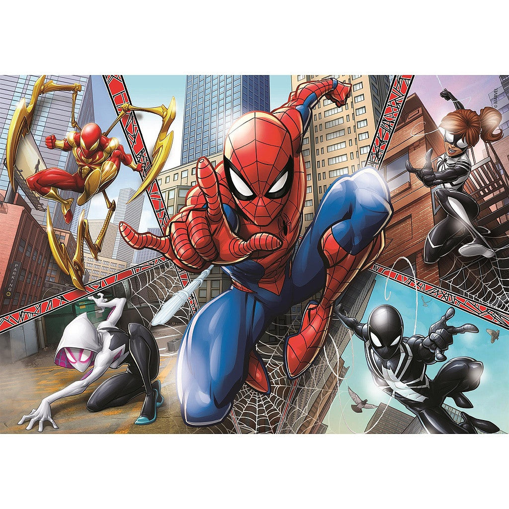Clementoni 2er-Puzzle - Spider-Man "Partners in Suits" (2x60 Teile)