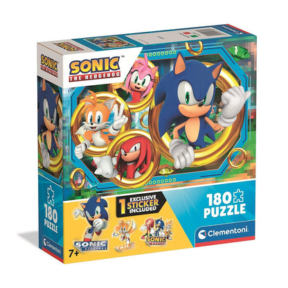 Clementoni Puzzle - Sonic The Hedgehog (180 Teile)