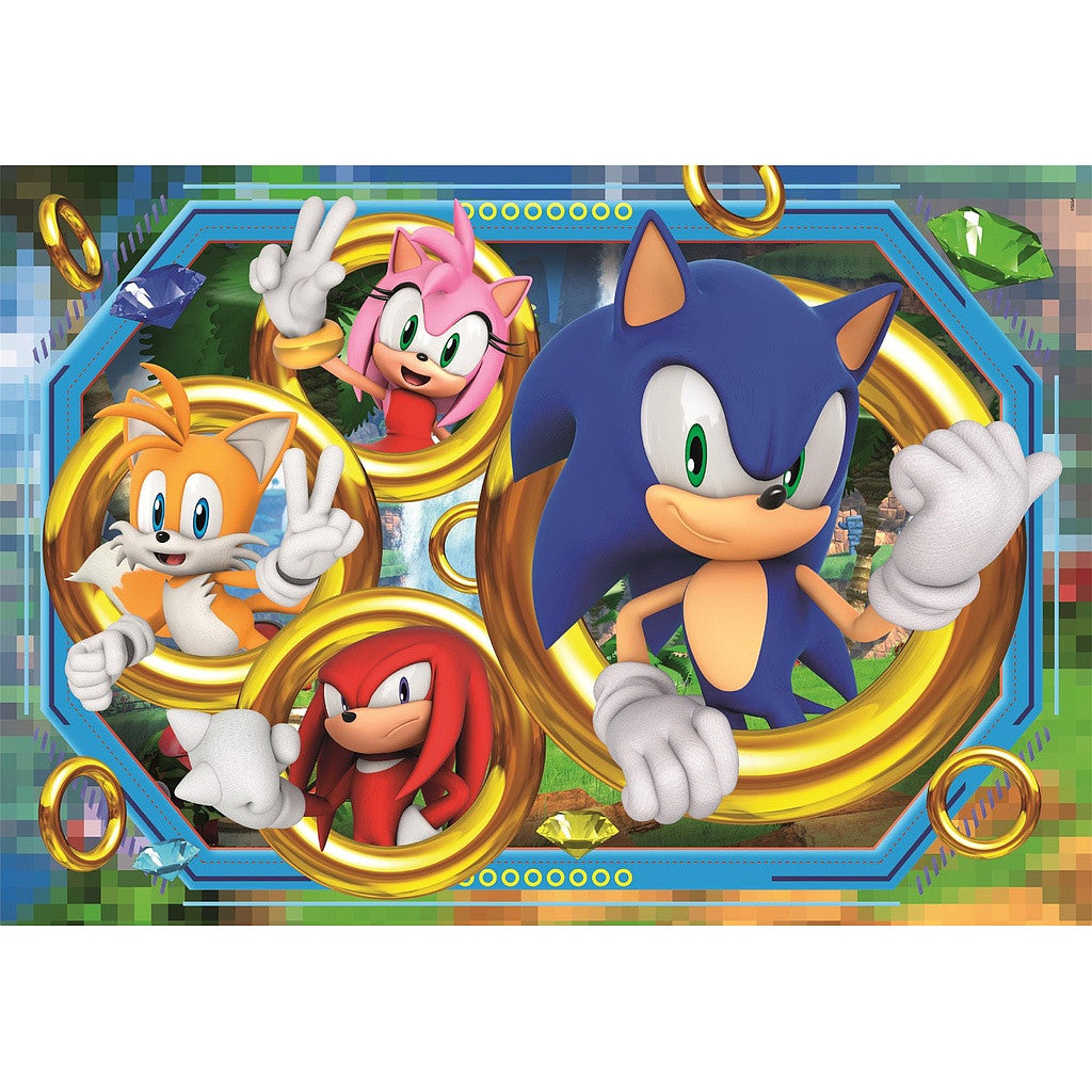 Clementoni Puzzle - Sonic The Hedgehog (180 Teile)