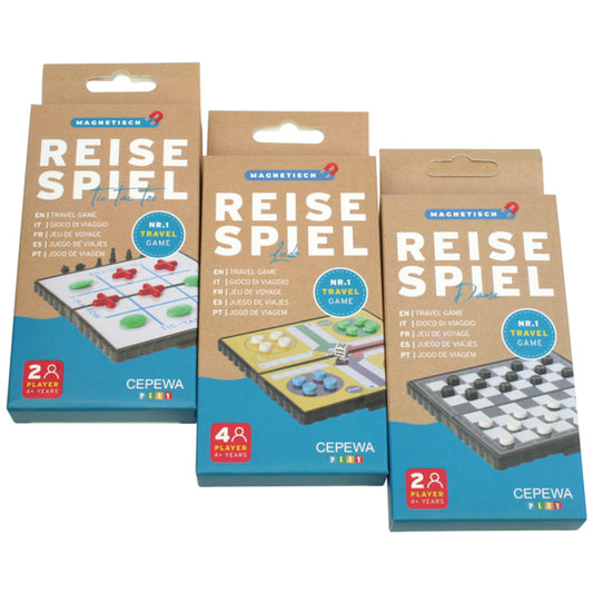 CEWA magnetisches Reisespiel, assortiert