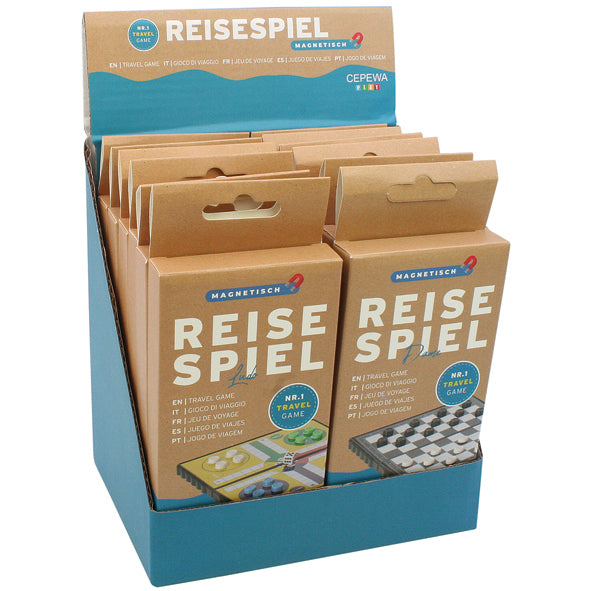 CEWA magnetisches Reisespiel, assortiert
