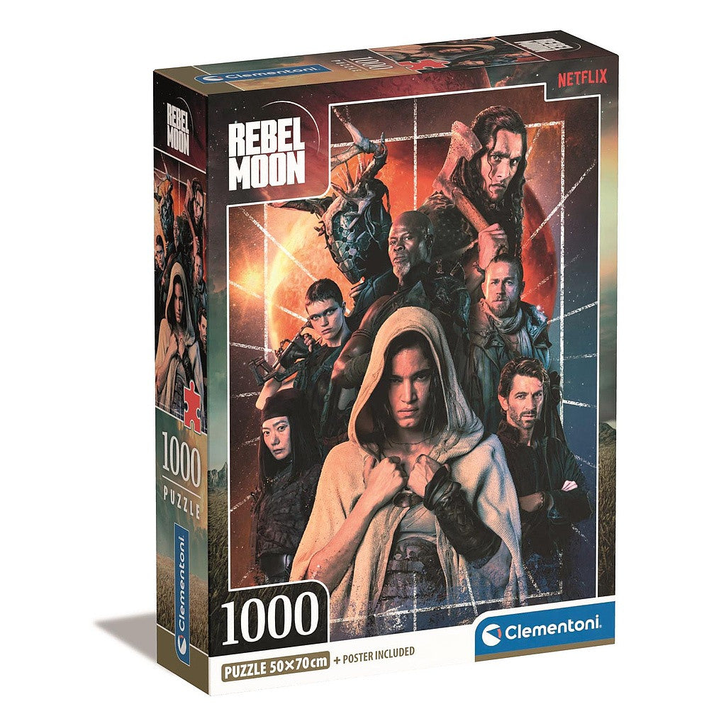 Clementoni Puzzle - Rebel Moon "Kind des Feuers" (1000 Teile)