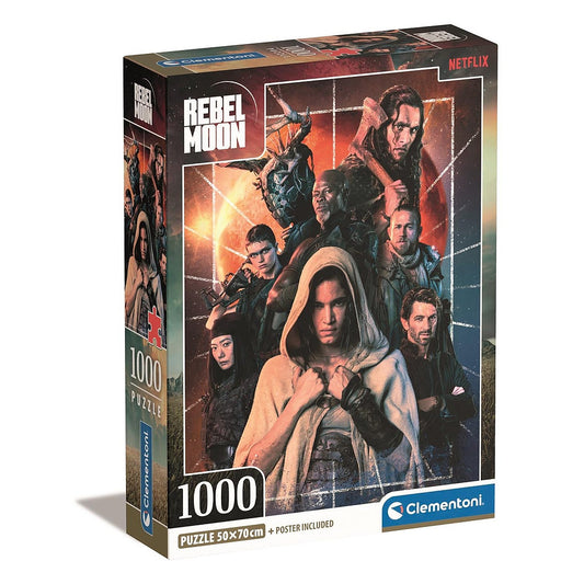 Clementoni Puzzle - Rebel Moon "Kind des Feuers" (1000 Teile)