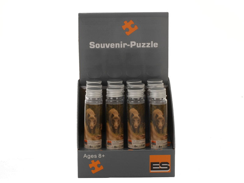 Puzzle im Röhrchen - Wildschweine (150 Teile)