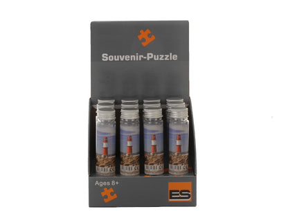 Puzzle im Röhrchen - Leuchtturm (150 Teile)