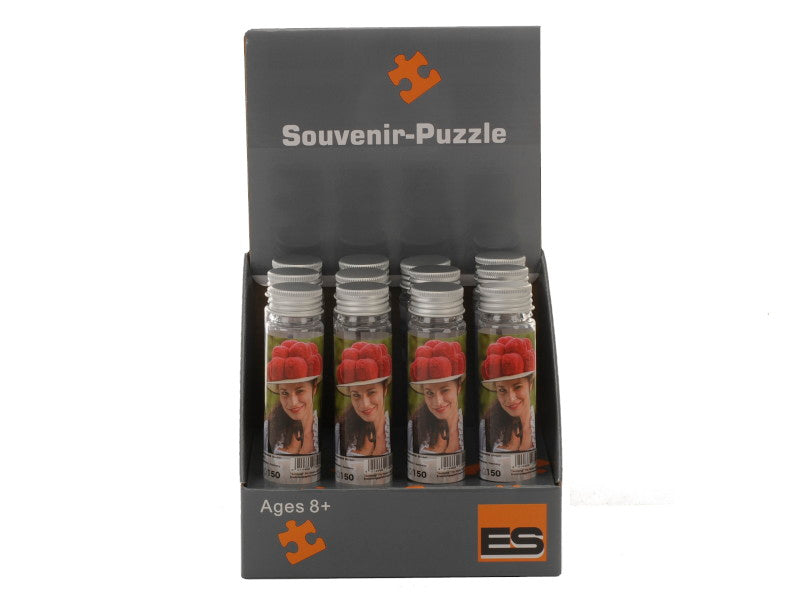 Puzzle im Röhrchen - Dame aus dem Schwarzwald (150 Teile)