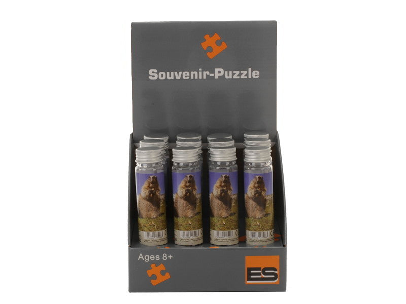 Puzzle im Röhrchen - Murmeltier (150 Teile)
