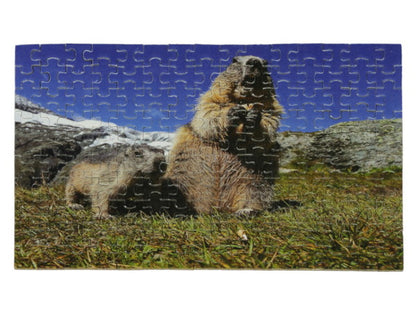 Puzzle im Röhrchen - Murmeltier (150 Teile)
