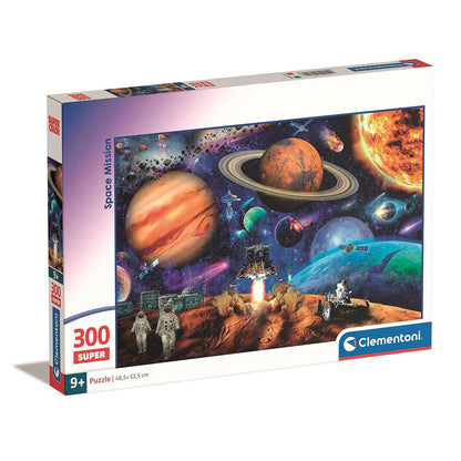 Clementoni Puzzle - Weltraummission (300 Teile)