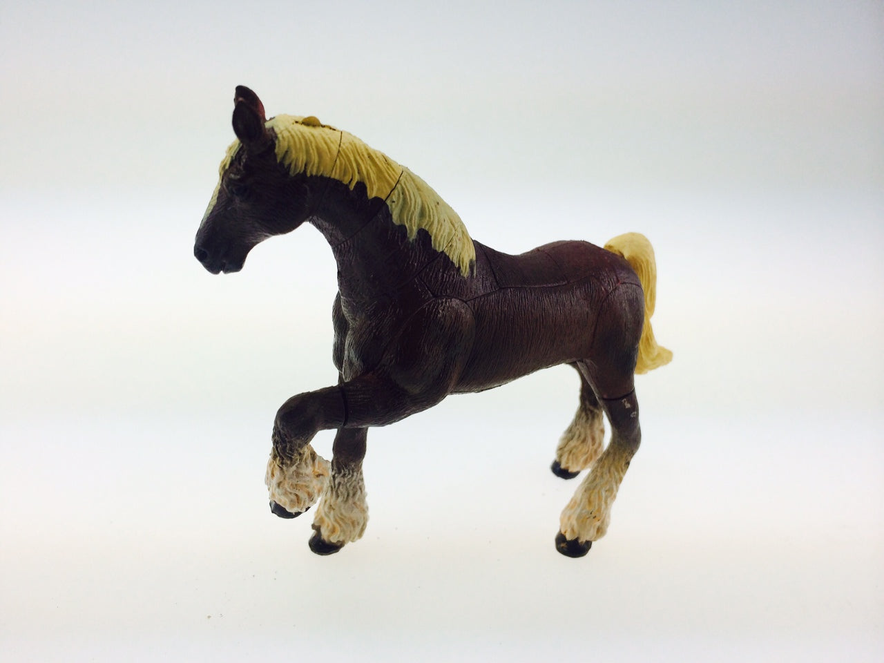 Puzzle in Hufeisendose - Pferd (22 Teile), assortiert