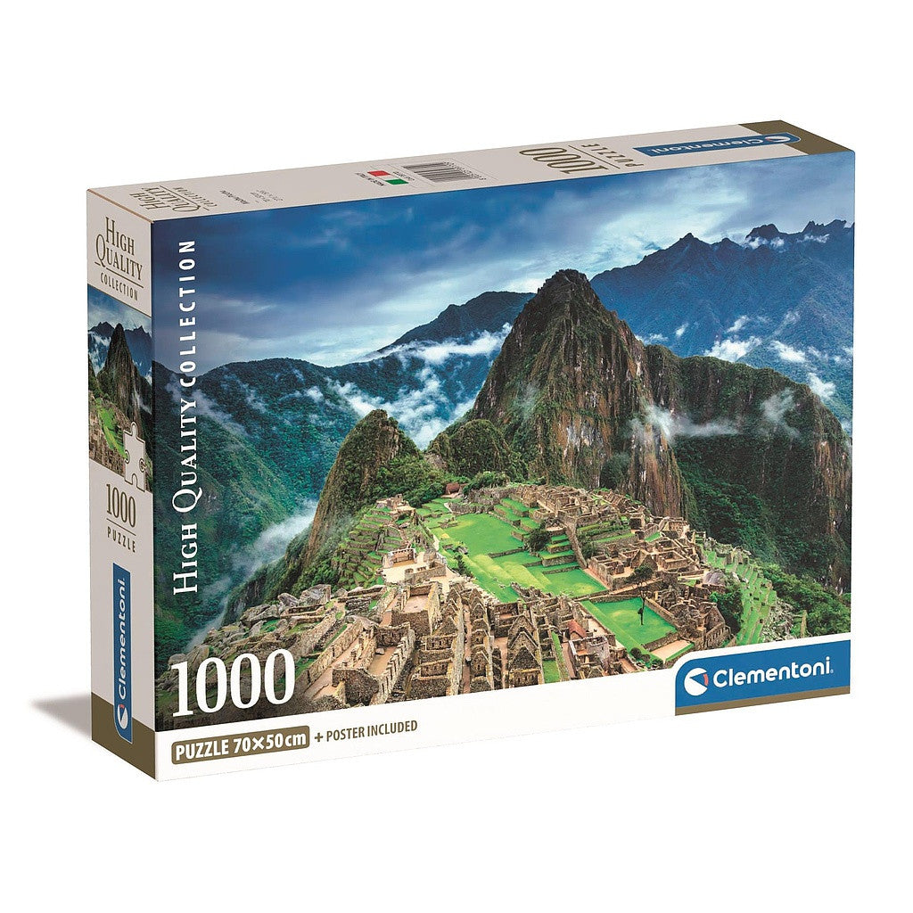 Clementoni Puzzle - Machu Picchu (1000 Teile)