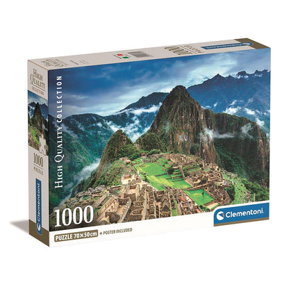 Clementoni Puzzle - Machu Picchu (1000 Teile)