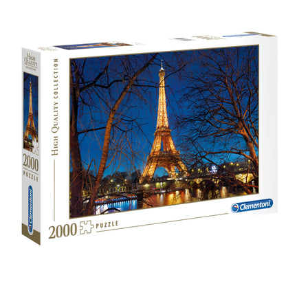 Clementoni Puzzle - Eiffelturm (2000 Teile)
