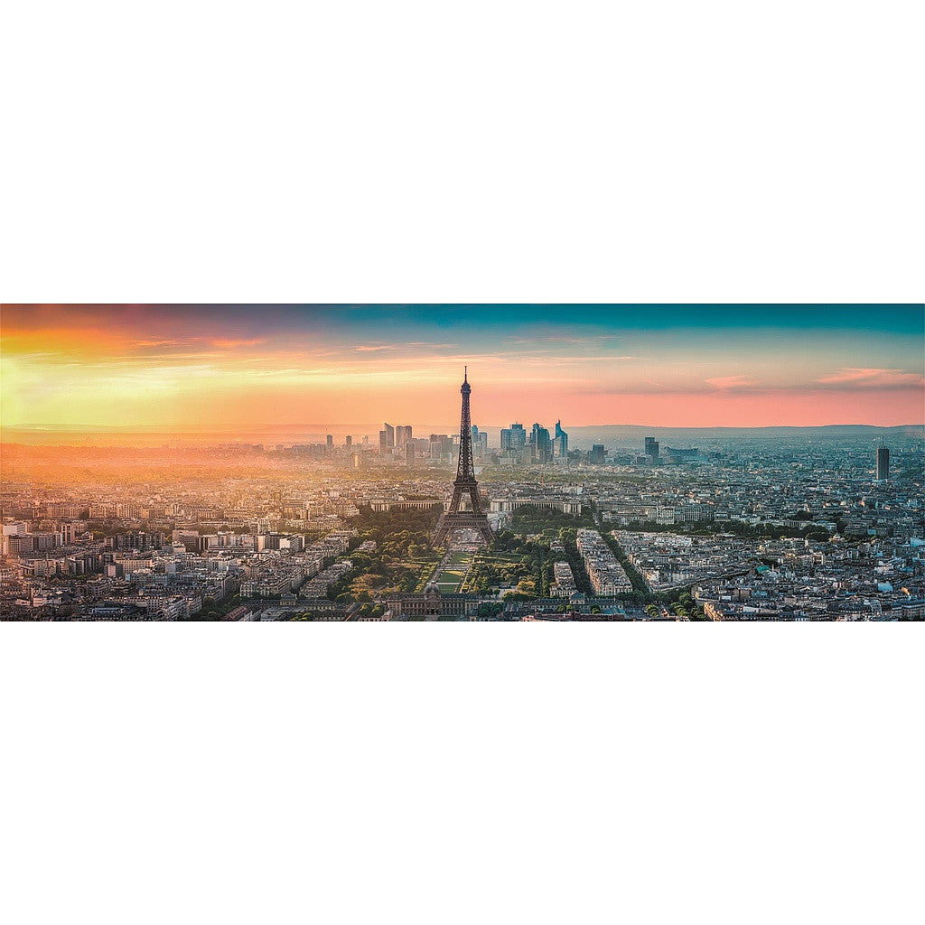 Clementoni Panorama-Puzzle - Blick auf Paris (1000 Teile)