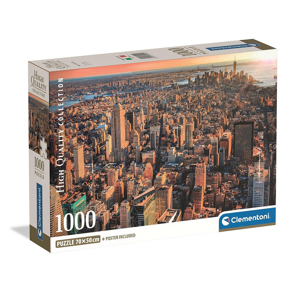 Clementoni Puzzle - New York City (1000 Teile)