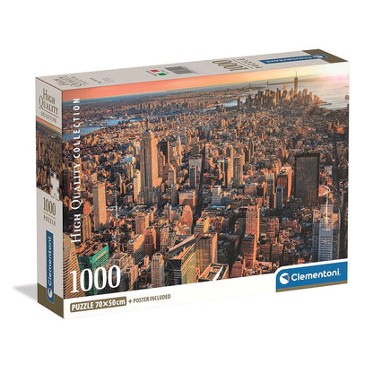 Clementoni Puzzle - New York City (1000 Teile)