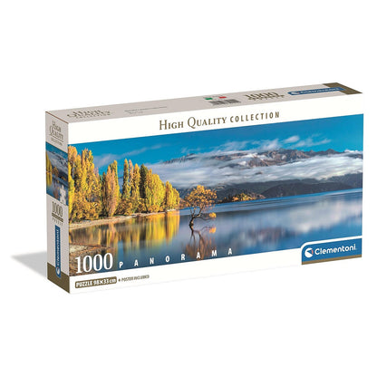 Clementoni Puzzle - Neuseeland "Wanaka See" (1000 Teile)