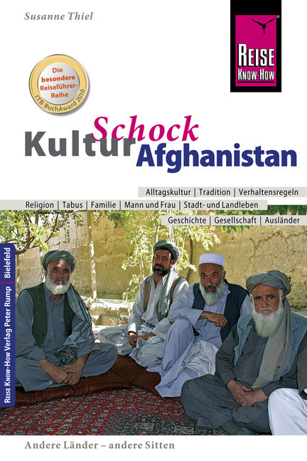 Reise Know-How KulturSchock Afghanistan (Susanne Thiel)