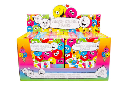 Memospiel "Emotionsgesichter" (Karte 7 x 7 cm)