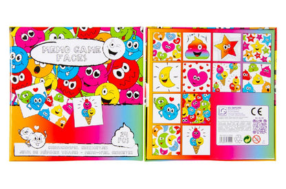 Memospiel "Emotionsgesichter" (Karte 7 x 7 cm)