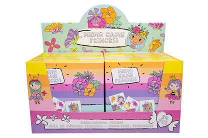 Memo-Spiel Princess  (Karte 7 x 7 cm)