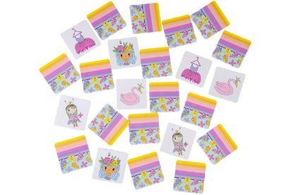 Memo-Spiel Princess  (Karte 7 x 7 cm)